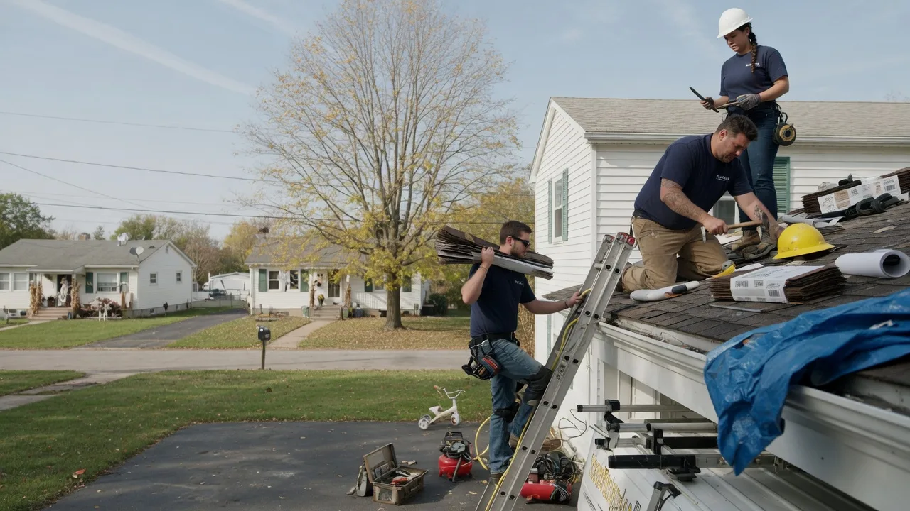 Local Roofing Contractors in Underwood, ND near me
